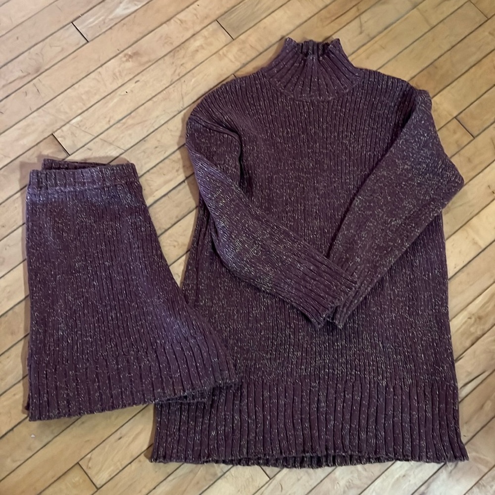 Free people Trez sweater set